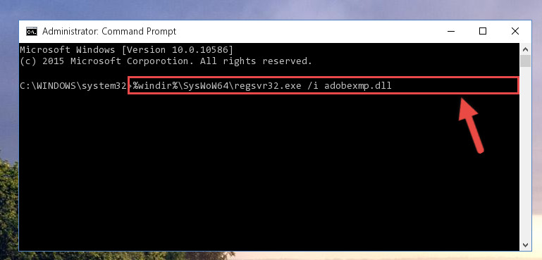 Creating a clean and good registry for the Adobexmp.dll library (64 Bit için)