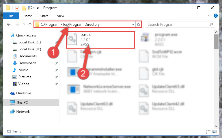 Скачать программу bass dll