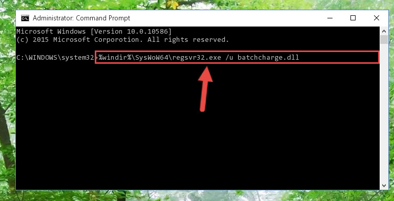 Uninstalling the Batchcharge.dll library's problematic registry from Regedit (for 64 Bit)