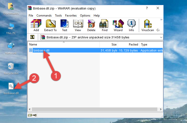 Download Binbase.dll For Windows 10, 8.1, 8, 7, Vista And XP