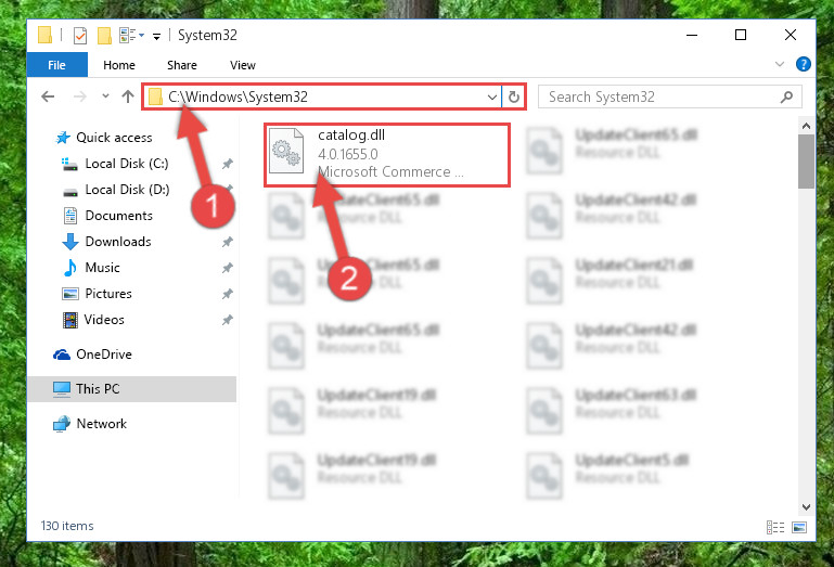 Download Catalog.dll for Windows 10, 8.1, 8, 7, Vista and XP