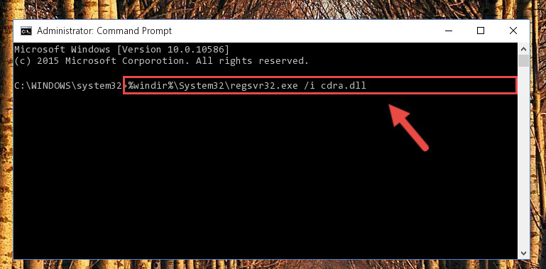 Making a clean registry for the Cdra.dll library in Regedit (Windows Registry Editor)