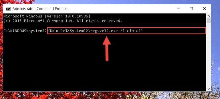 Making a clean registry for the Clb.dll library in Regedit (Windows Registry Editor)