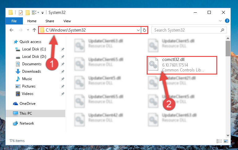 Download Comctl32.Dll For Windows 10, 8.1, 8, 7, Vista And XP - 32.