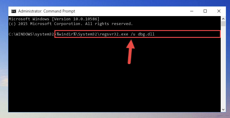 Download Dbg.dll for Windows 10, 8.1, 8, 7, Vista and XP
