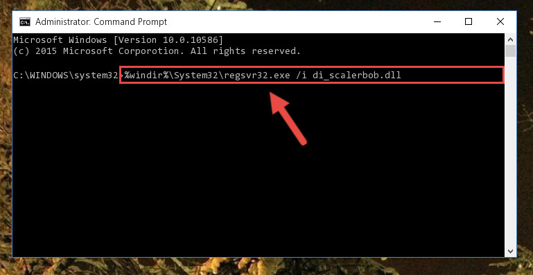 Making a clean registry for the Di_scalerbob.dll library in Regedit (Windows Registry Editor)