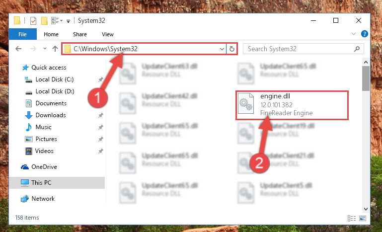 Download Engine.Dll For Windows 10, 8.1, 8, 7, Vista And XP