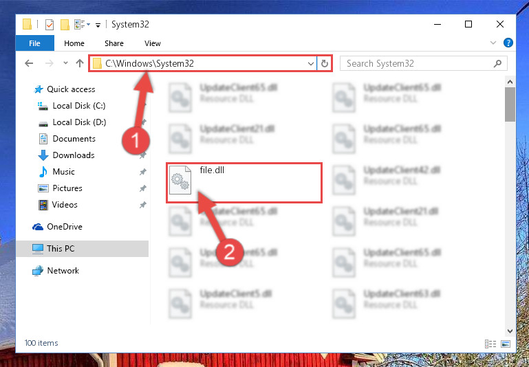 download dll files for windows 10 64 bit