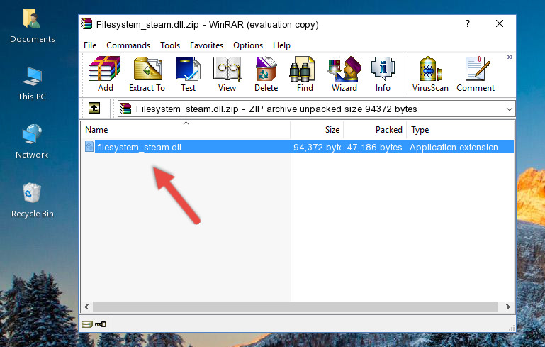Скачать программу filesystem dll для windows 8