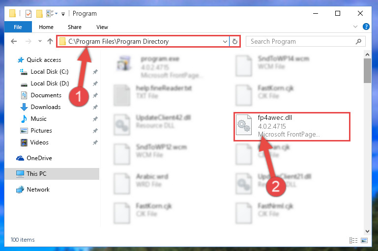 download fp4awec dll for windows 10, 8 1, 8, 7, vista and xpcopying the fp4awec dll library into the program\u0027s installation directory