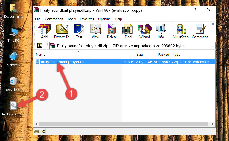 fruity soundfont player