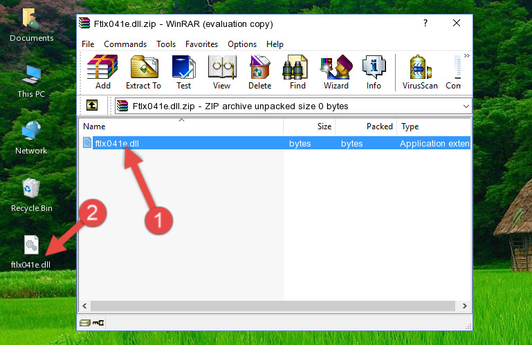ftlx041e dll windows xp