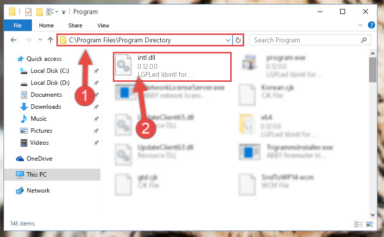 download intl dll for windows 10, 8 1, 8, 7, vista and xpcopying the intl dll file into the software\u0027s file folder