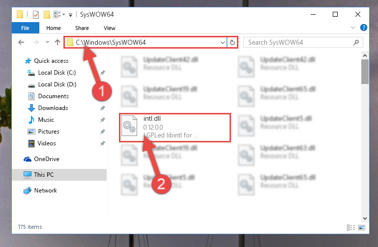 download intl dll for windows 10, 8 1, 8, 7, vista and xpcopying the intl dll file to the windows syswow64 folder