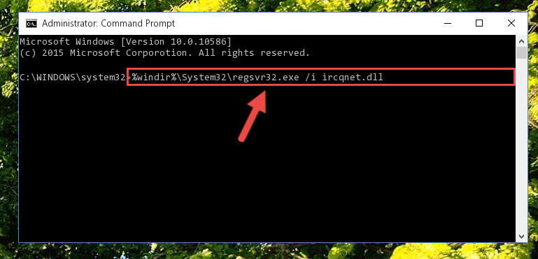 Making a clean registry for the Ircqnet.dll file in Regedit (Windows Registry Editor)
