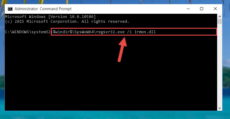 Creating a clean and good registry for the Irmon.dll library (64 Bit için)