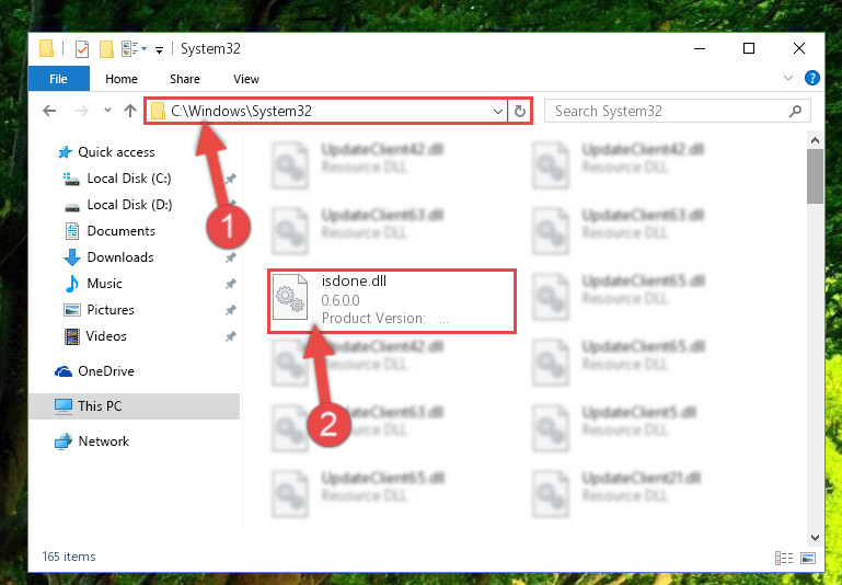 скачать isdone. dll для windows 7 64