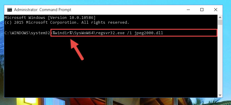 Creating a clean registry for the Jpeg2000.dll library (for 64 Bit)