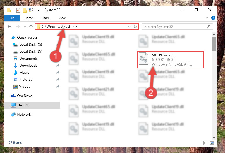 office 2010 windows xp kernel32.dll