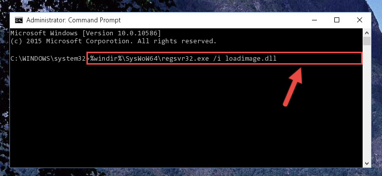 Creating a clean registry for the Loadimage.dll file (for 64 Bit)