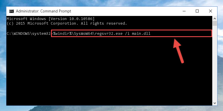 Creating a clean and good registry for the Main.dll file (64 Bit için)