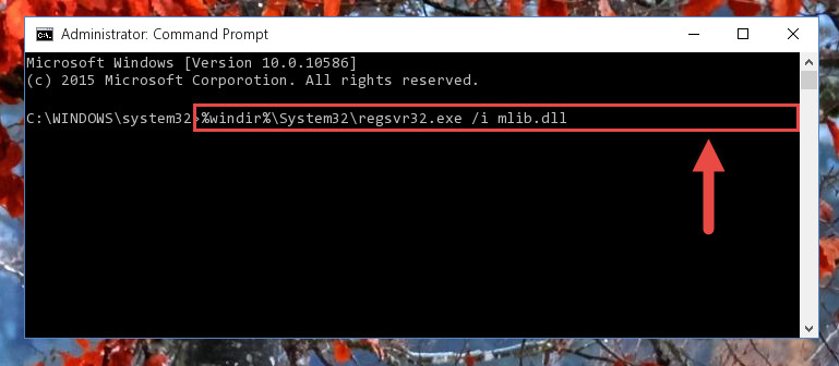 Making a clean registry for the Mlib.dll library in Regedit (Windows Registry Editor)