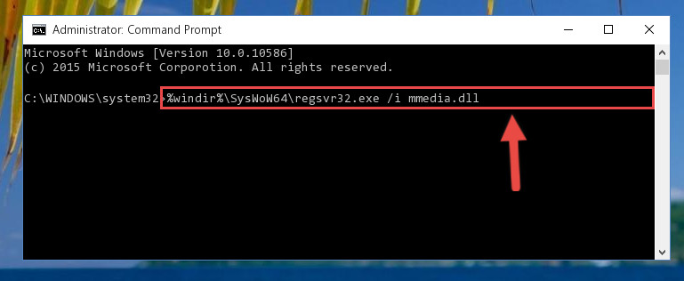 Creating a clean and good registry for the Mmedia.dll file (64 Bit için)