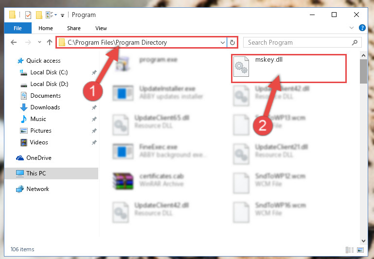 MSKey Keyboard Tool: Some Keys Do Not Appear to Be Depressed