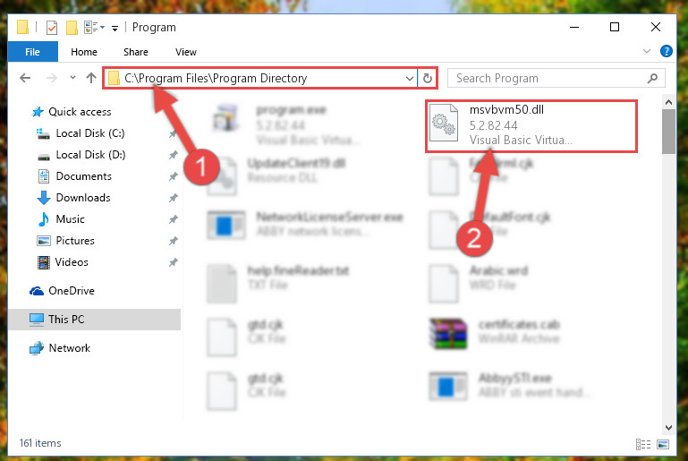 Download Msvbvm50.Dll For Windows 10, 8.1, 8, 7, Vista And XP