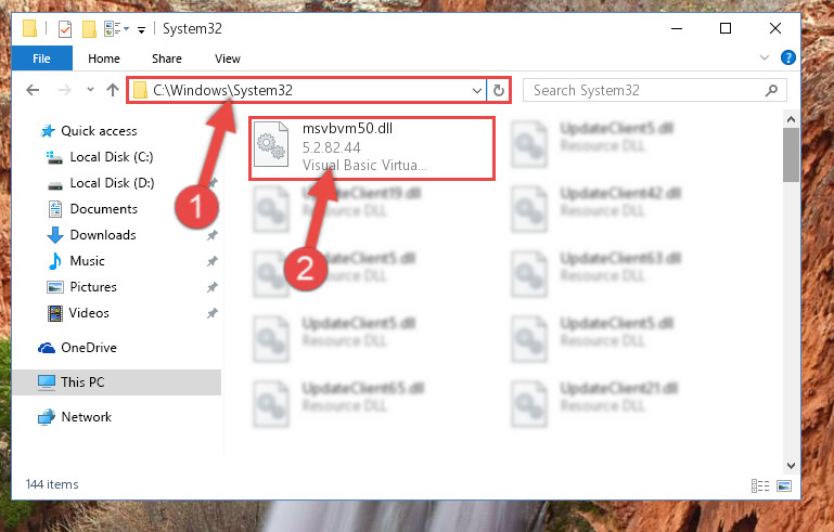 Download Msvbvm50.Dll For Windows 10, 8.1, 8, 7, Vista And XP