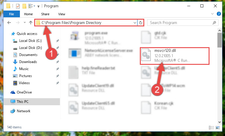 msvcr120.dll microsoft runtime