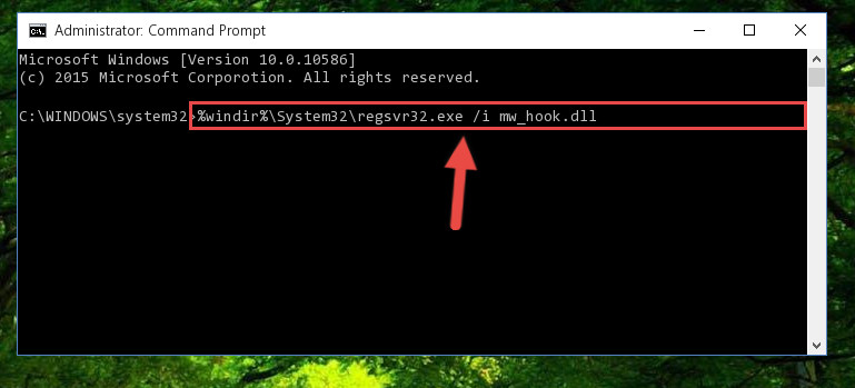 Making a clean registry for the Mw_hook.dll file in Regedit (Windows Registry Editor)