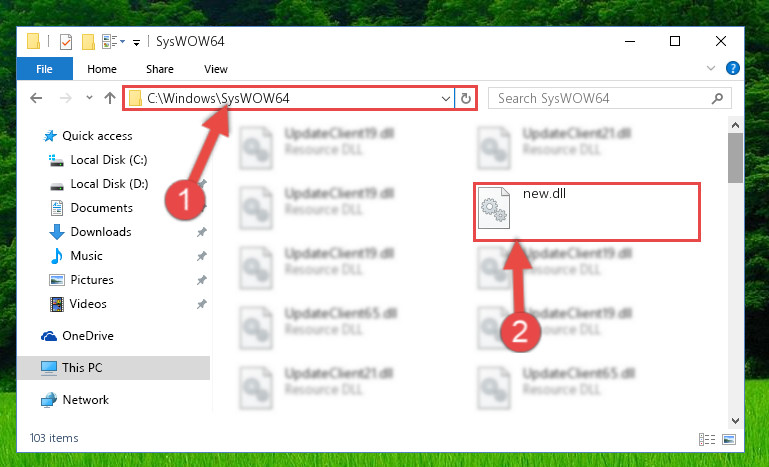 Download New.dll For Windows 10, 8.1, 8, 7, Vista And XP