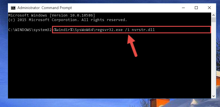 download nvrstr dll for windows 10, 8 1, 8, 7, vista and xpcreating a clean registry for the nvrstr dll library (for 64 bit)