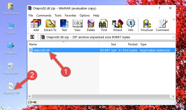 скачать olepro32.dll для windows 7