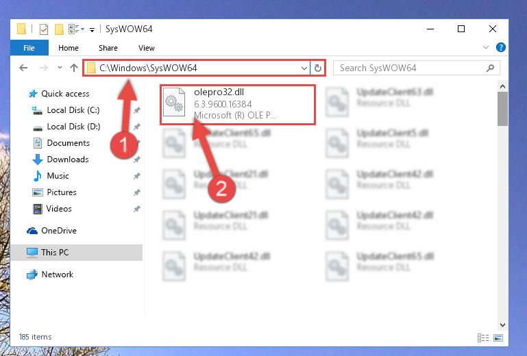 скачать olepro32.dll для windows 7