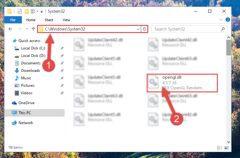 Download Opengl.Dll For Windows 10, 8.1, 8, 7, Vista And XP