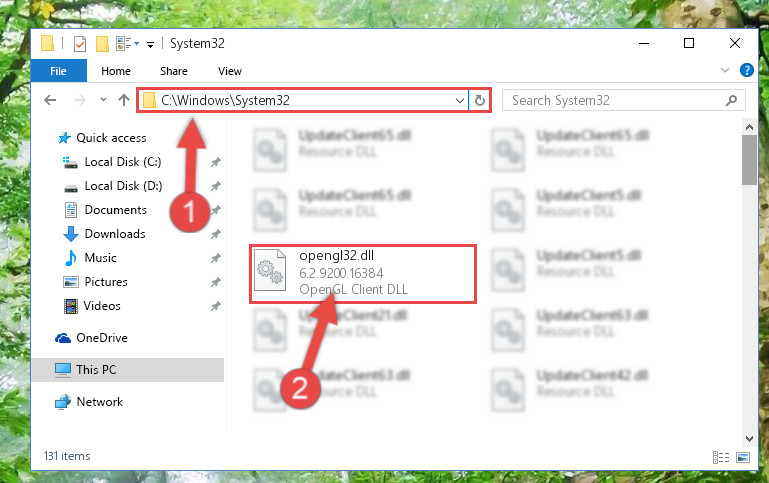 Скачать файл opengl32 dll для windows 7
