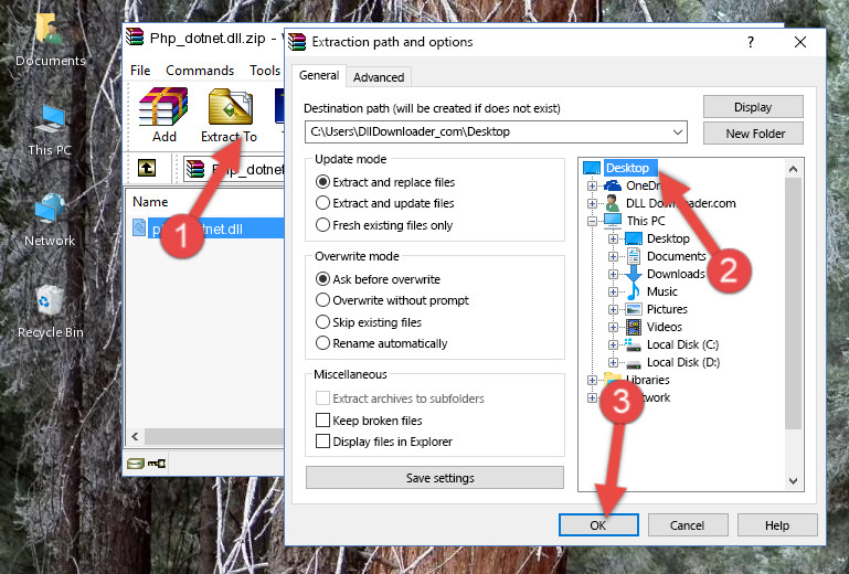 Download Php dotnet dll For Windows 10 8 1 8 7 Vista And XP