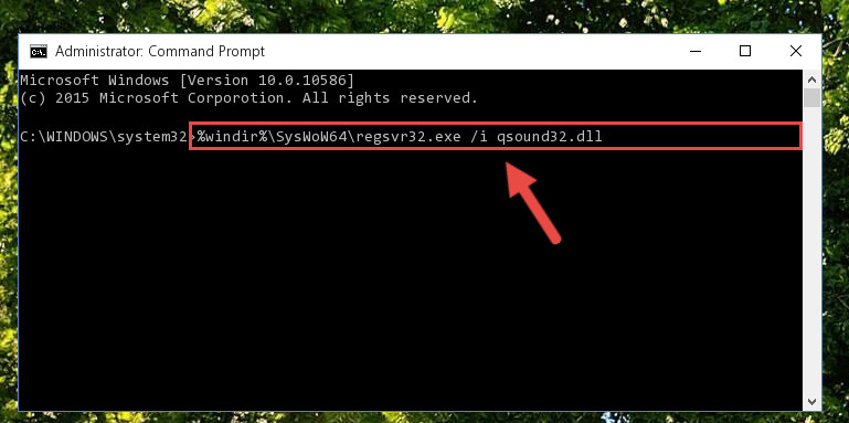 Creating a clean and good registry for the Qsound32.dll library (64 Bit için)