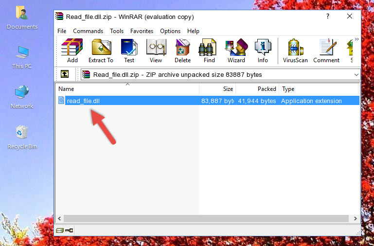 file locked with only readers dll