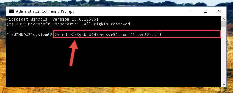 Creating a clean and good registry for the See32z.dll library (64 Bit için)