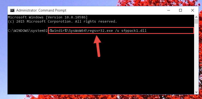 Uninstalling the Sfppack1.dll library's problematic registry from Regedit (for 64 Bit)