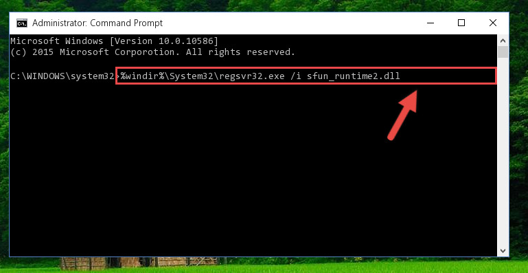 Making a clean registry for the Sfun_runtime2.dll library in Regedit (Windows Registry Editor)