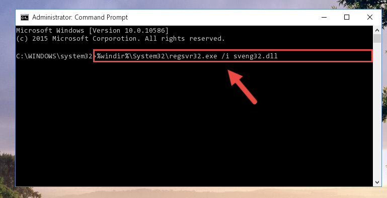 Making a clean registry for the Sveng32.dll file in Regedit (Windows Registry Editor)