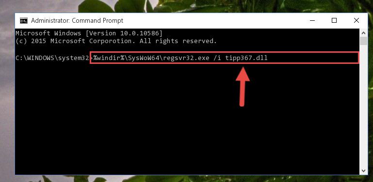 Creating a clean and good registry for the Tipp367.dll file (64 Bit için)