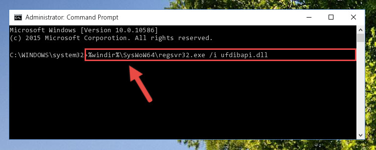 Creating a clean registry for the Ufdibapi.dll library (for 64 Bit)