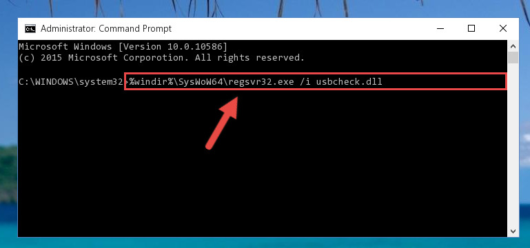 Creating a clean registry for the Usbcheck.dll file (for 64 Bit)