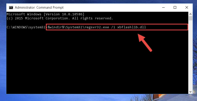 Making a clean registry for the Xbflashlib.dll file in Regedit (Windows Registry Editor)