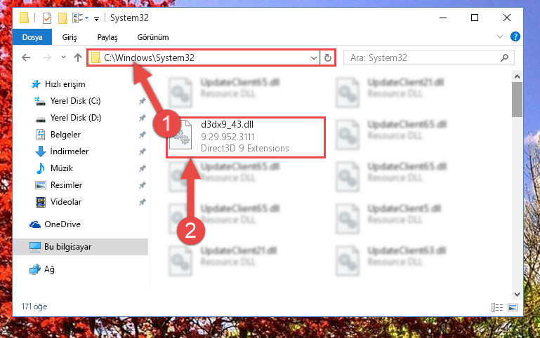 D3dx9_43.dll İndir - Windows 10, 8.1, 8, 7, Vista ve XP - 32 Bit ve 64 ...